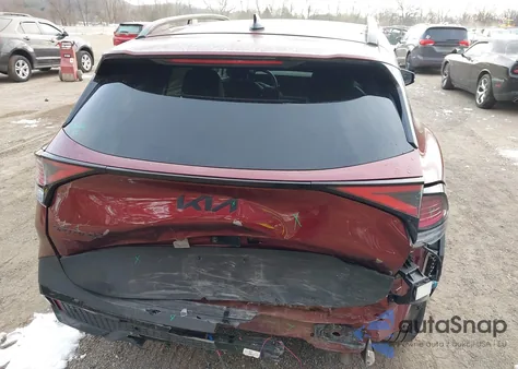 2025 Kia Sportage X-Line z USA, uszkodzony, nr VIN 5XYK6CDF4SG235005